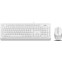 Clavier + souris A4Tech Fstyler F1010 White