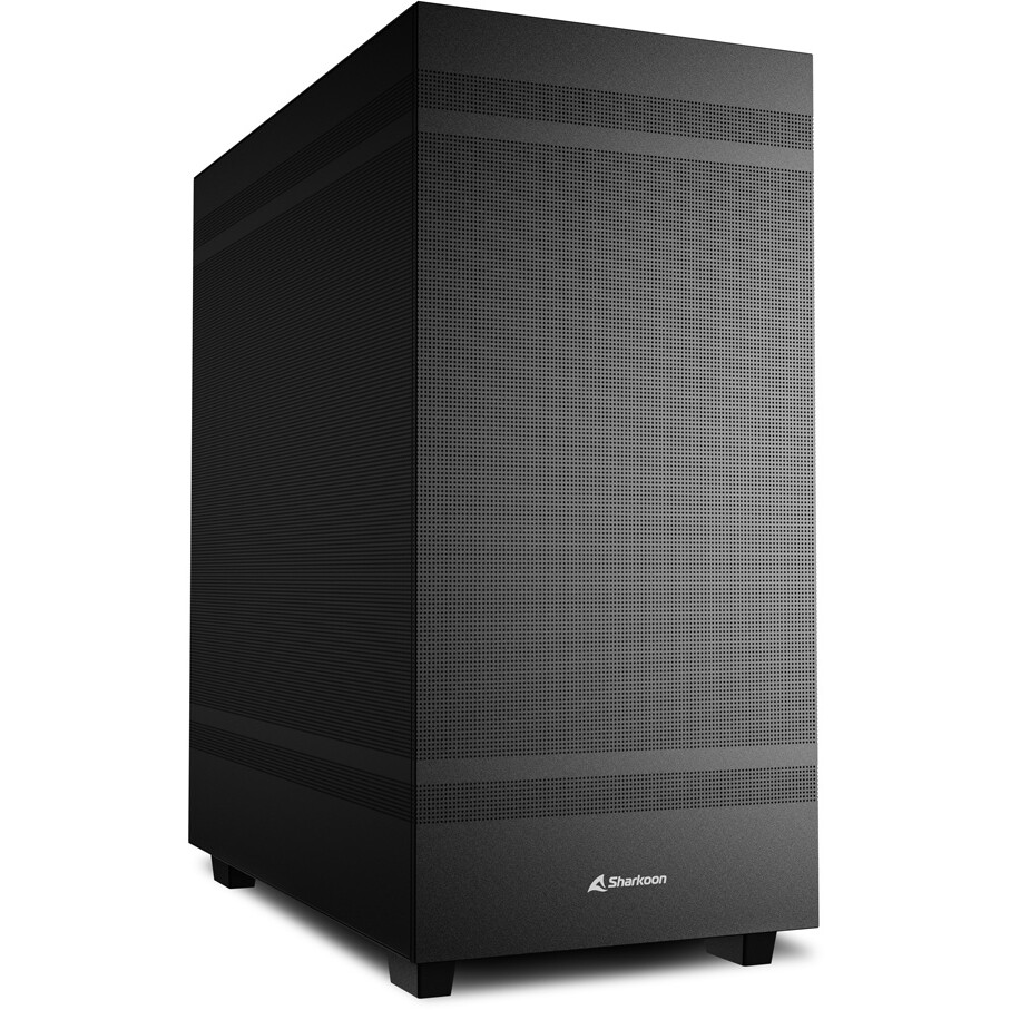 Case Sharkoon Rebel C50 Black - 4044951038220