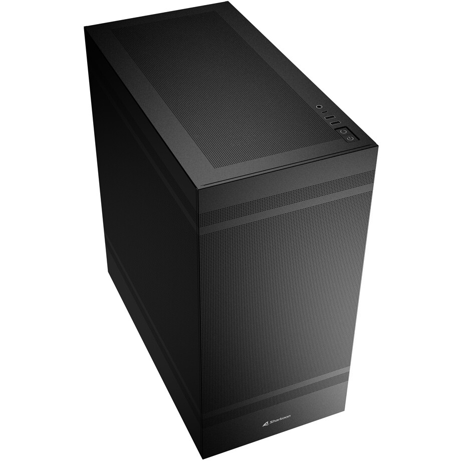 Case Sharkoon Rebel C50 Black - 4044951038220 - photo 3
