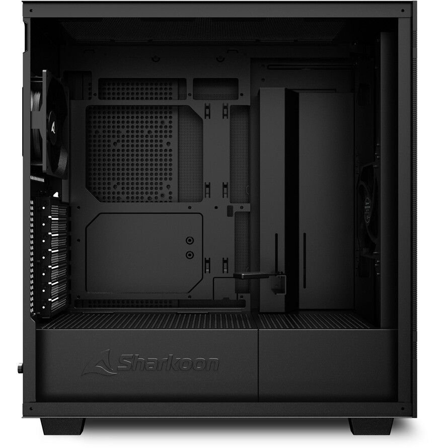 Case Sharkoon Rebel C50 Black - 4044951038220 - photo 5