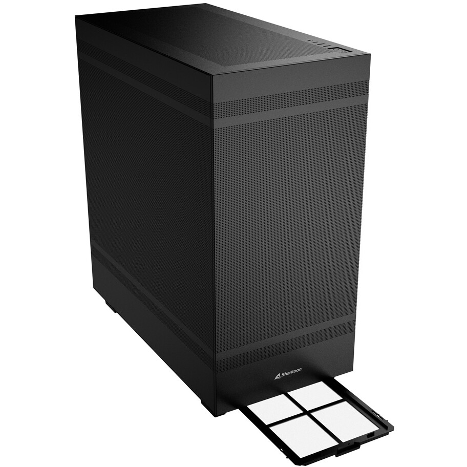 Case Sharkoon Rebel C50 Black - 4044951038220 - photo 8