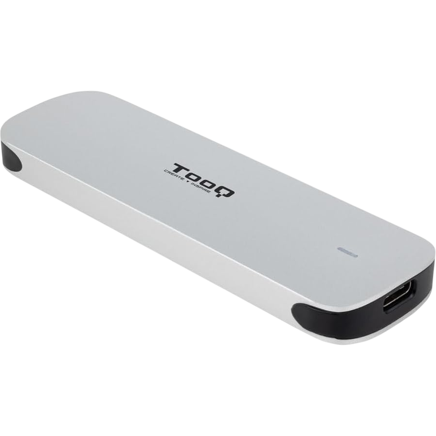 Boîtier externe pour SSD M.2 TooQ TQE-2202S Silver