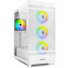 Case Sharkoon Rebel C50 RGB White - 4044951038251