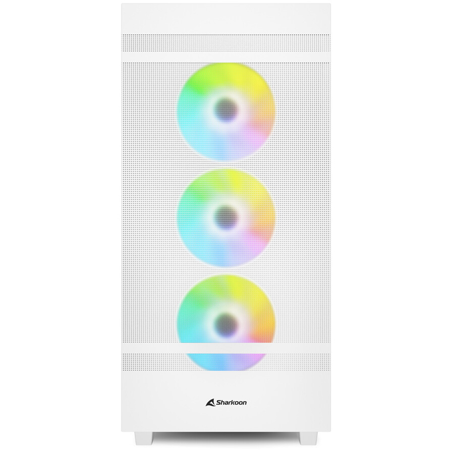Case Sharkoon Rebel C50 RGB White - 4044951038251 - photo 2