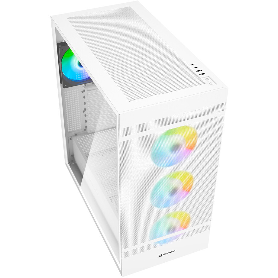 Case Sharkoon Rebel C50 RGB White - 4044951038251 - photo 3