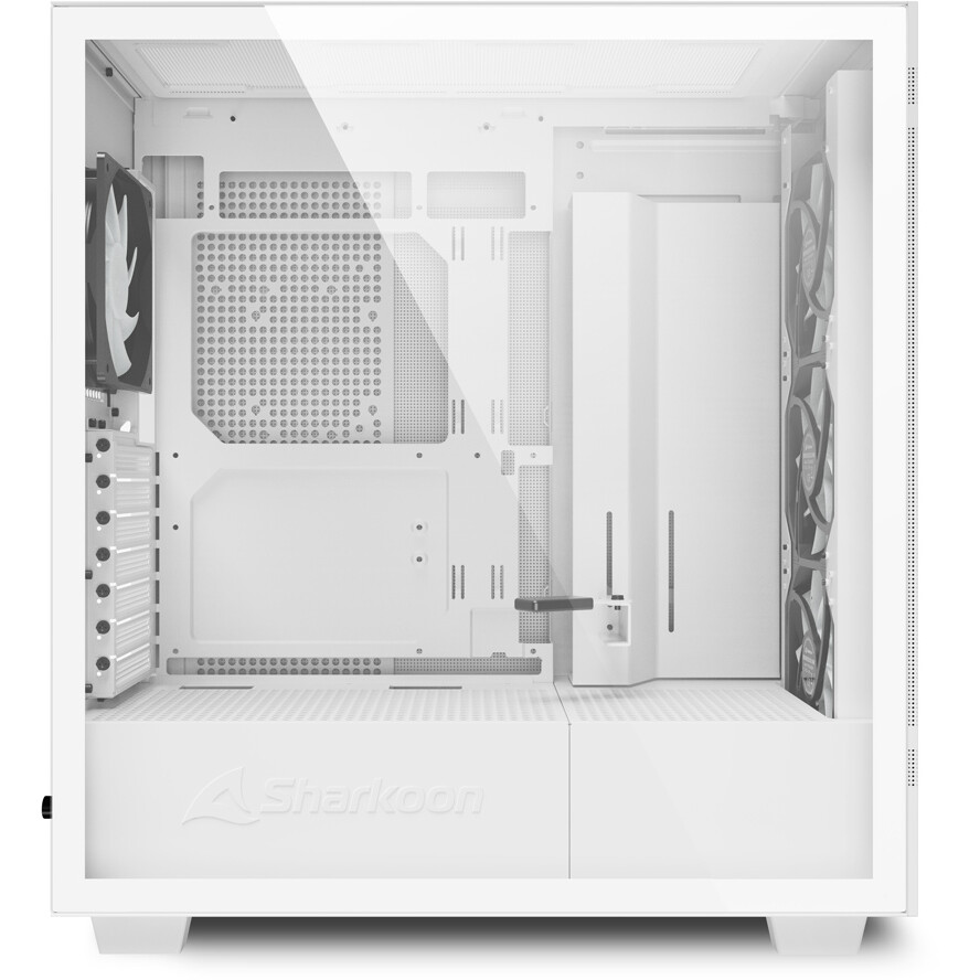 Case Sharkoon Rebel C50 RGB White - 4044951038251 - photo 4
