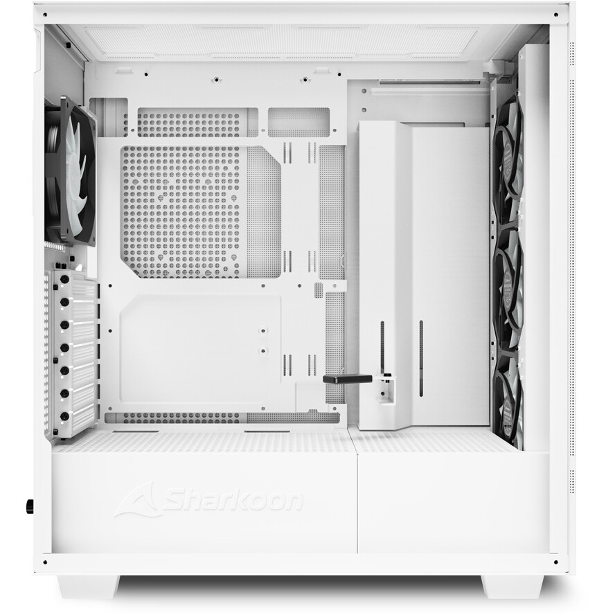 Case Sharkoon Rebel C50 RGB White - 4044951038251 - photo 5