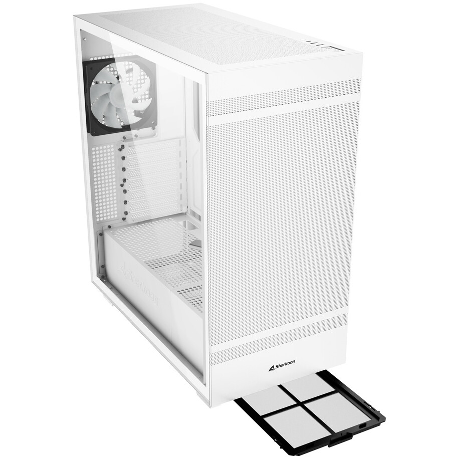 Case Sharkoon Rebel C50 RGB White - 4044951038251 - photo 8