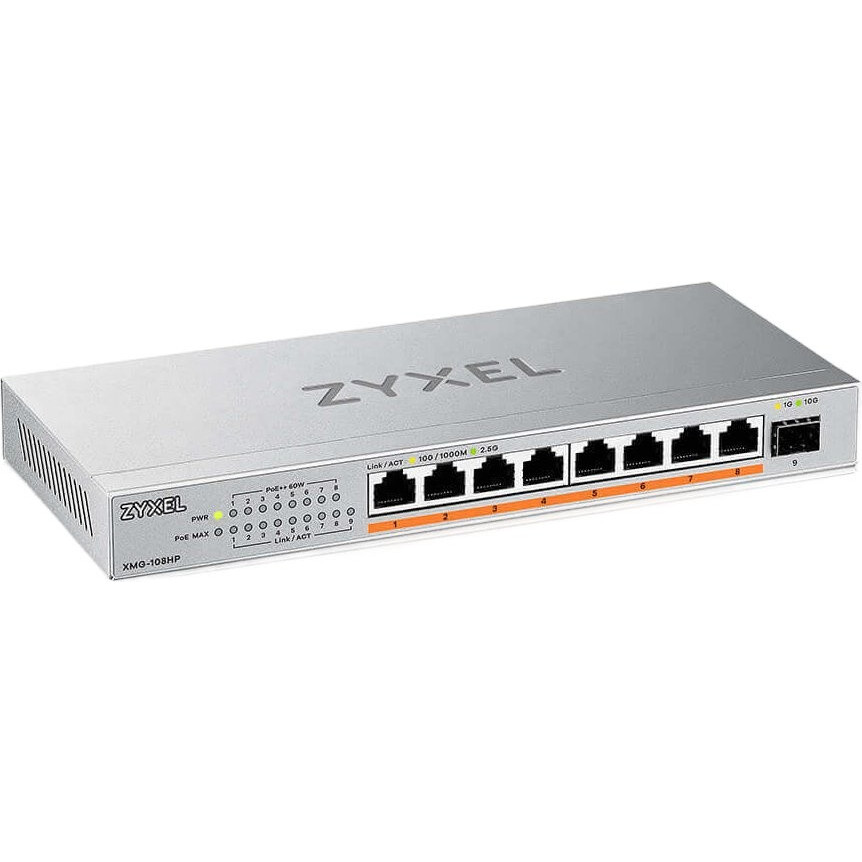 Switch (Switching Hub) Zyxel XMG-108HP - XMG-108HP-EU0101F