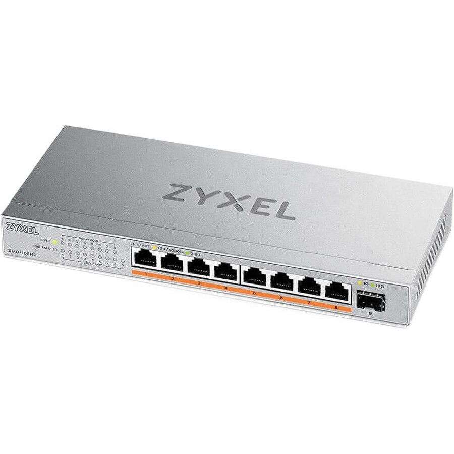 Switch (Switching Hub) Zyxel XMG-108HP - XMG-108HP-EU0101F - photo 2