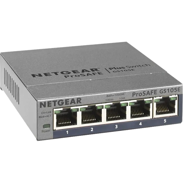 Commutateur (switch) Netgear GS105E-200PES