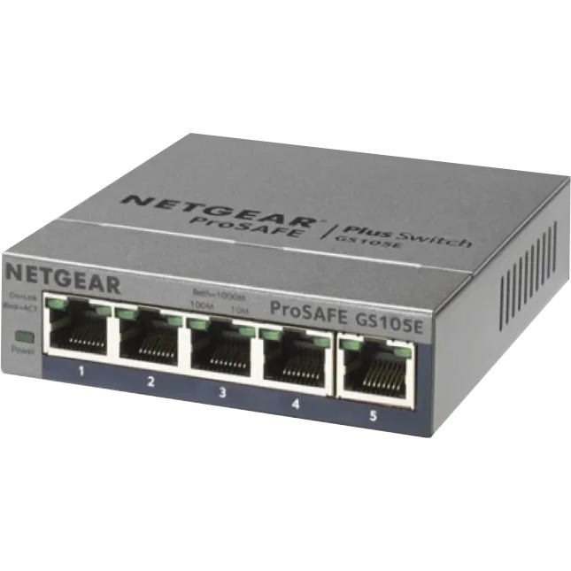 Commutateur (switch) Netgear GS105E-200PES - photo 3