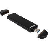 Boîtier externe pour SSD M.2 TooQ TQE-2240B Black