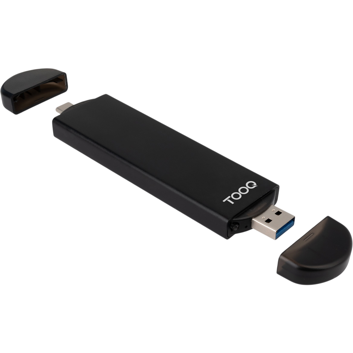 Boîtier externe pour SSD M.2 TooQ TQE-2240B Black