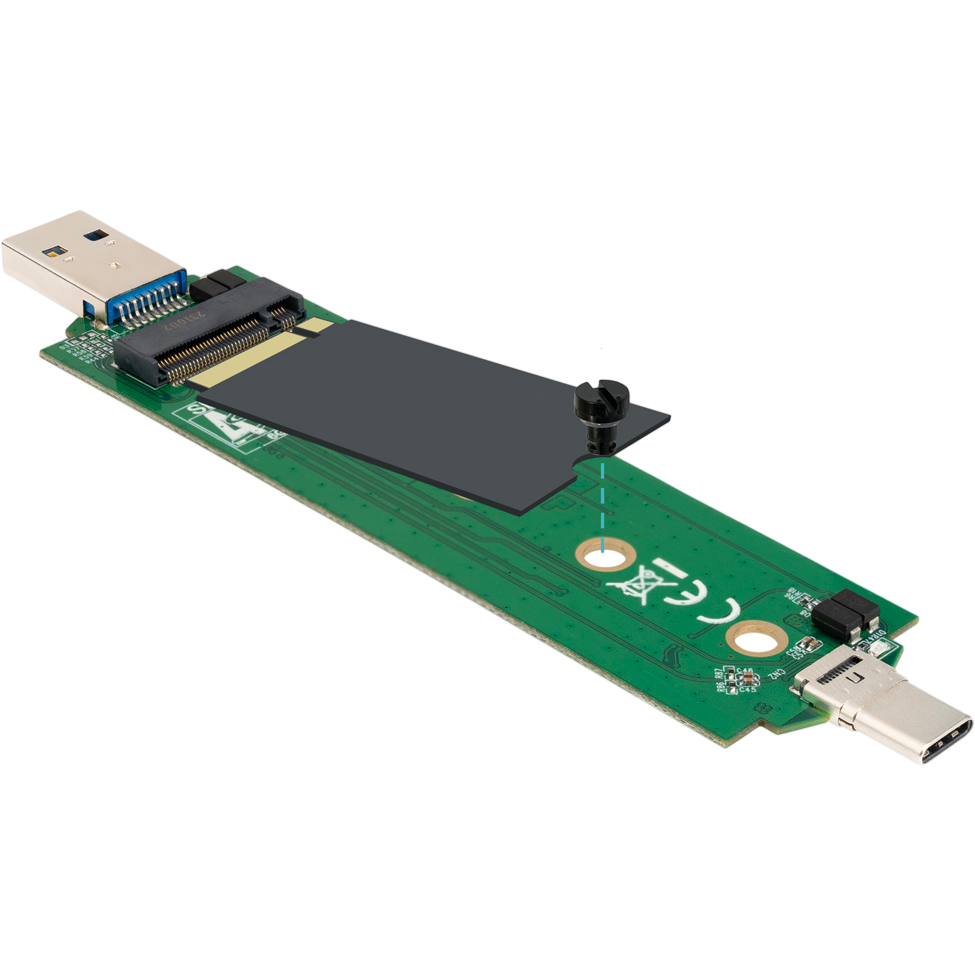 Boîtier externe pour SSD M.2 TooQ TQE-2240B Black - photo 4