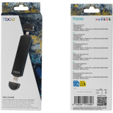 Boîtier externe pour SSD M.2 TooQ TQE-2240B Black