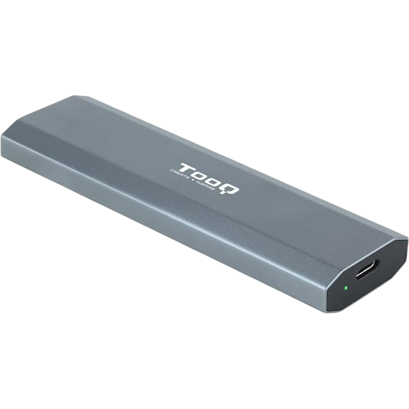 Boîtier externe pour SSD M.2 TooQ Shura TQE-2223G Grey