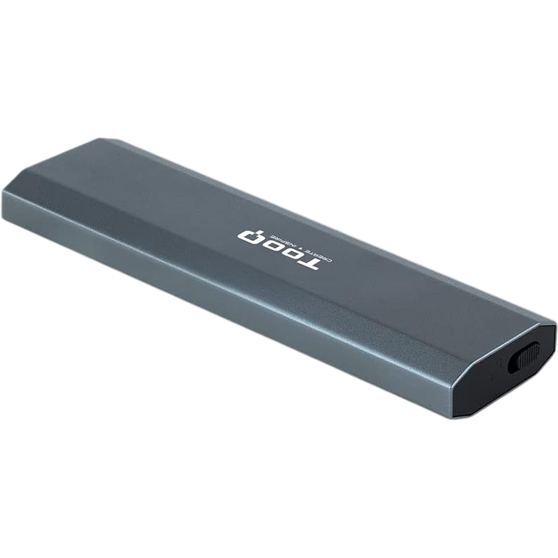 Boîtier externe pour SSD M.2 TooQ Shura TQE-2223G Grey - photo 2