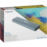 Boîtier externe pour SSD M.2 TooQ Shura TQE-2223G Grey