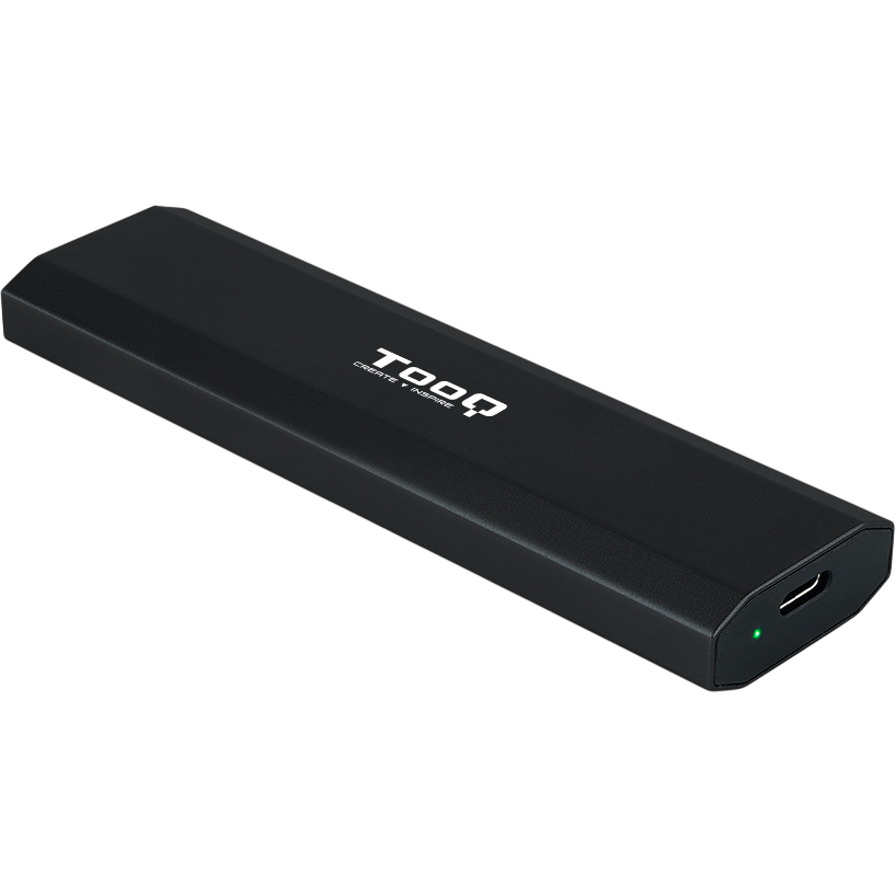Boîtier externe pour SSD M.2 TooQ Shura TQE-2223B Black