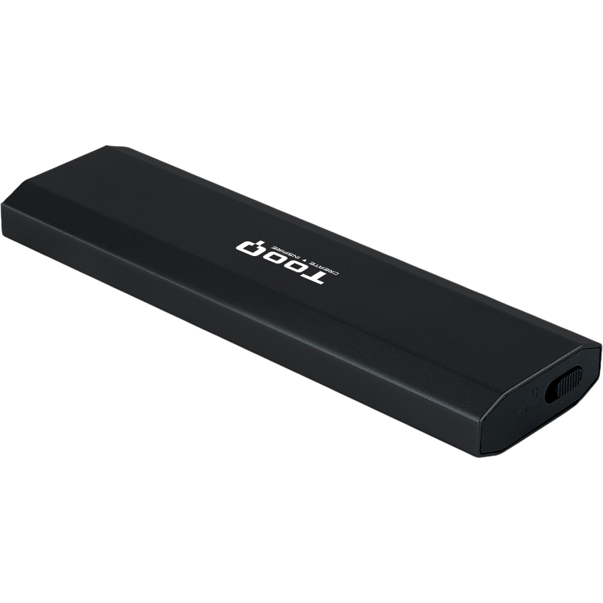 Boîtier externe pour SSD M.2 TooQ Shura TQE-2223B Black - photo 2