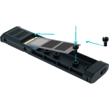Boîtier externe pour SSD M.2 TooQ Shura TQE-2223B Black