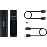 Boîtier externe pour SSD M.2 TooQ Shura TQE-2223B Black