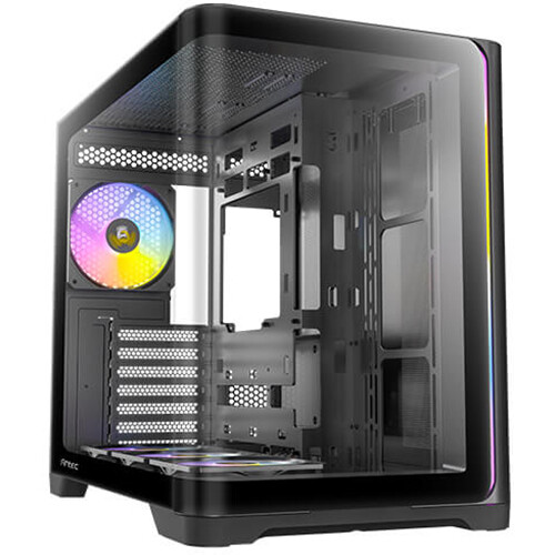 Case Antec C5 Curve ARGB Black - 0-761345-10225-4