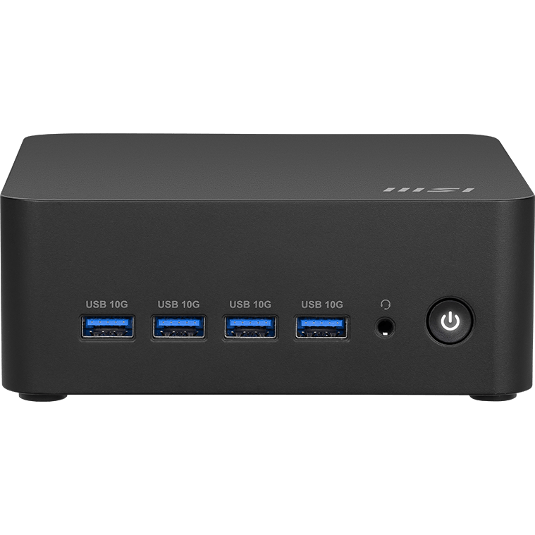 Mini PC MSI Cubi Z AI 8M-004BEU - 936-B03221-004 - photo 4
