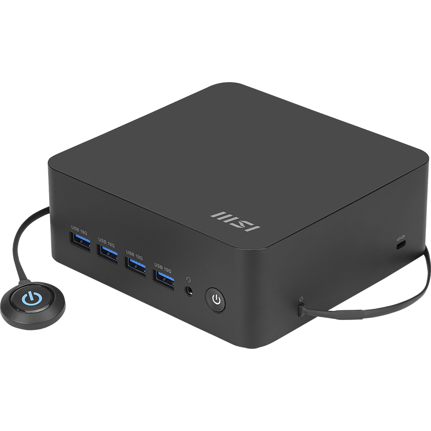 Mini PC MSI Cubi Z AI 8M-004BEU - 936-B03221-004 - photo 9