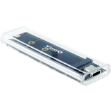 Boîtier externe pour SSD M.2 TooQ TQE-2200 Transparent
