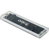 Boîtier externe pour SSD M.2 TooQ TQE-2200 Transparent