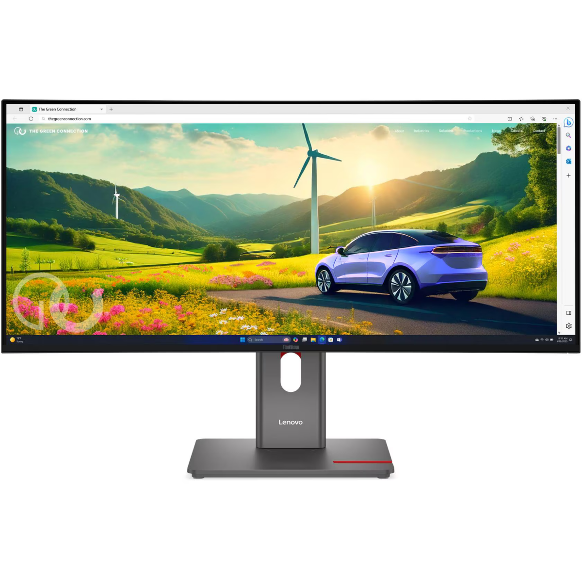 Écran Lenovo 34" ThinkVision P34WD-40 (64ADGAR1EU)