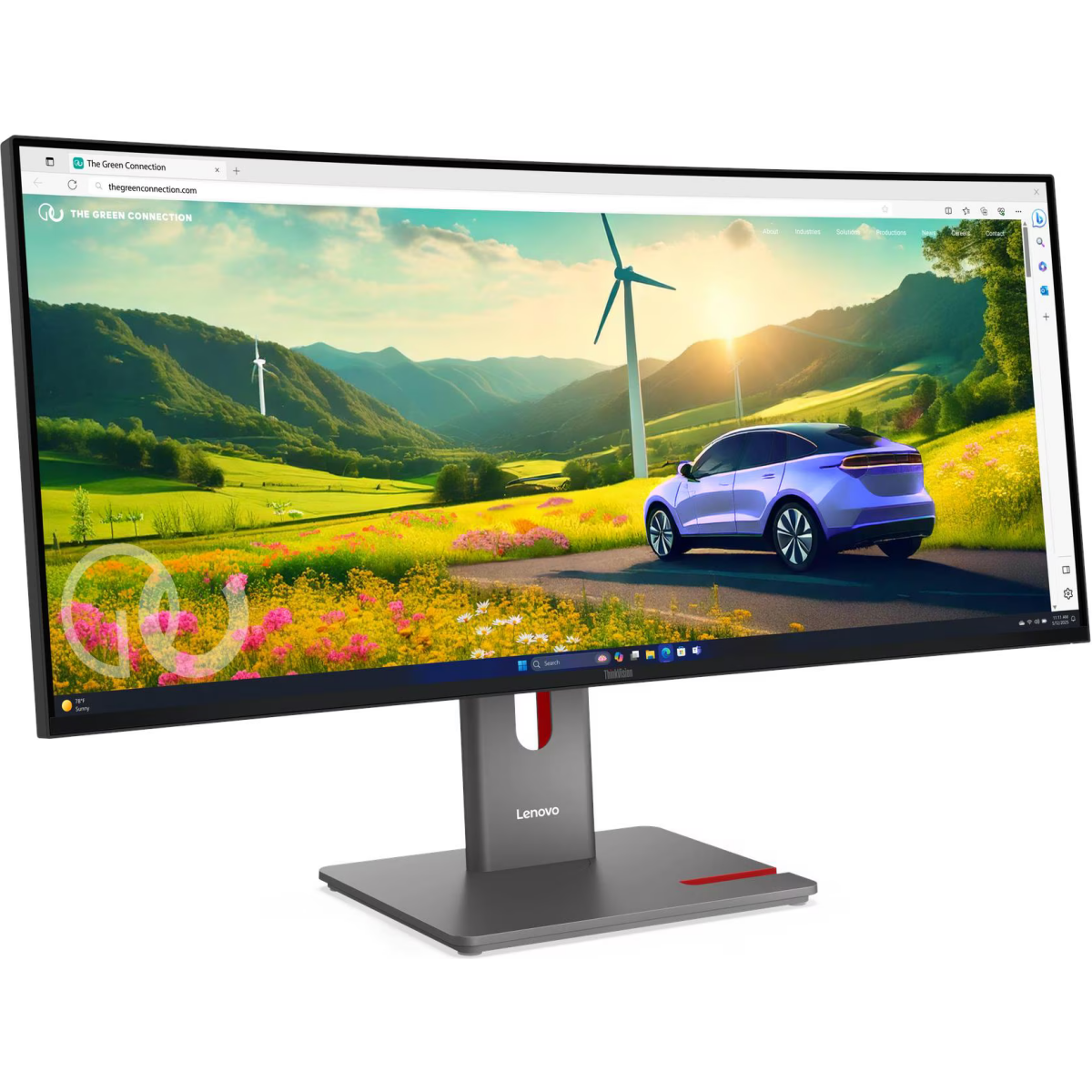Écran Lenovo 34" ThinkVision P34WD-40 (64ADGAR1EU) - photo 3