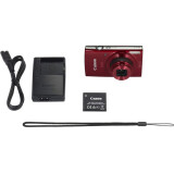 Fotoapparat Canon Digital IXUS 180 Red (1088C001)