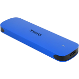 Boîtier externe pour SSD M.2 TooQ TQE-2201BL Blue