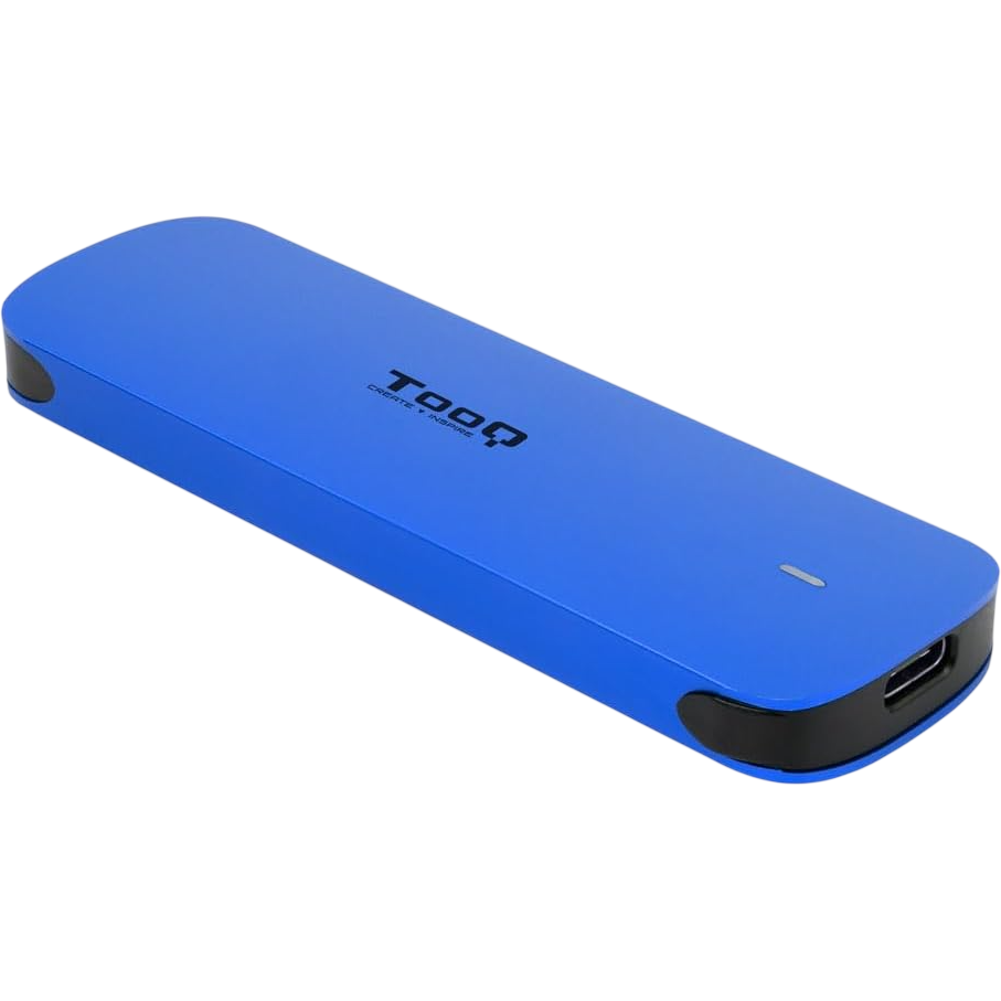 Boîtier externe pour SSD M.2 TooQ TQE-2201BL Blue