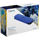 Boîtier externe pour SSD M.2 TooQ TQE-2201BL Blue