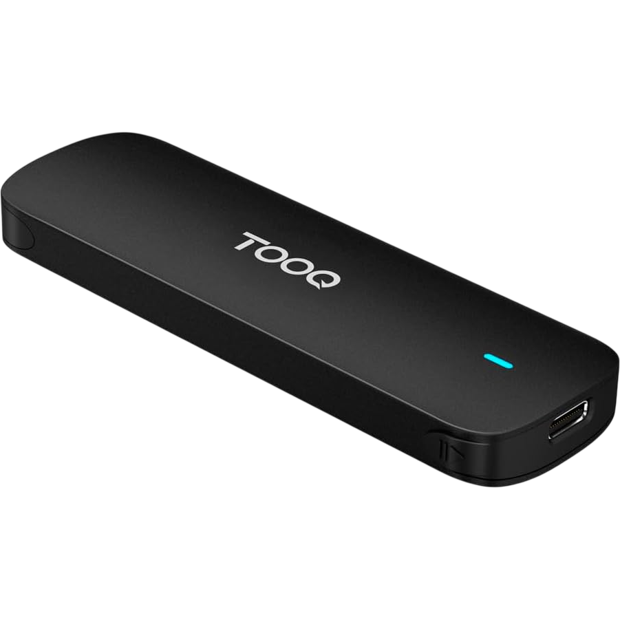 Boîtier externe pour SSD M.2 TooQ TQE-2201B Black