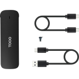 Boîtier externe pour SSD M.2 TooQ TQE-2201B Black