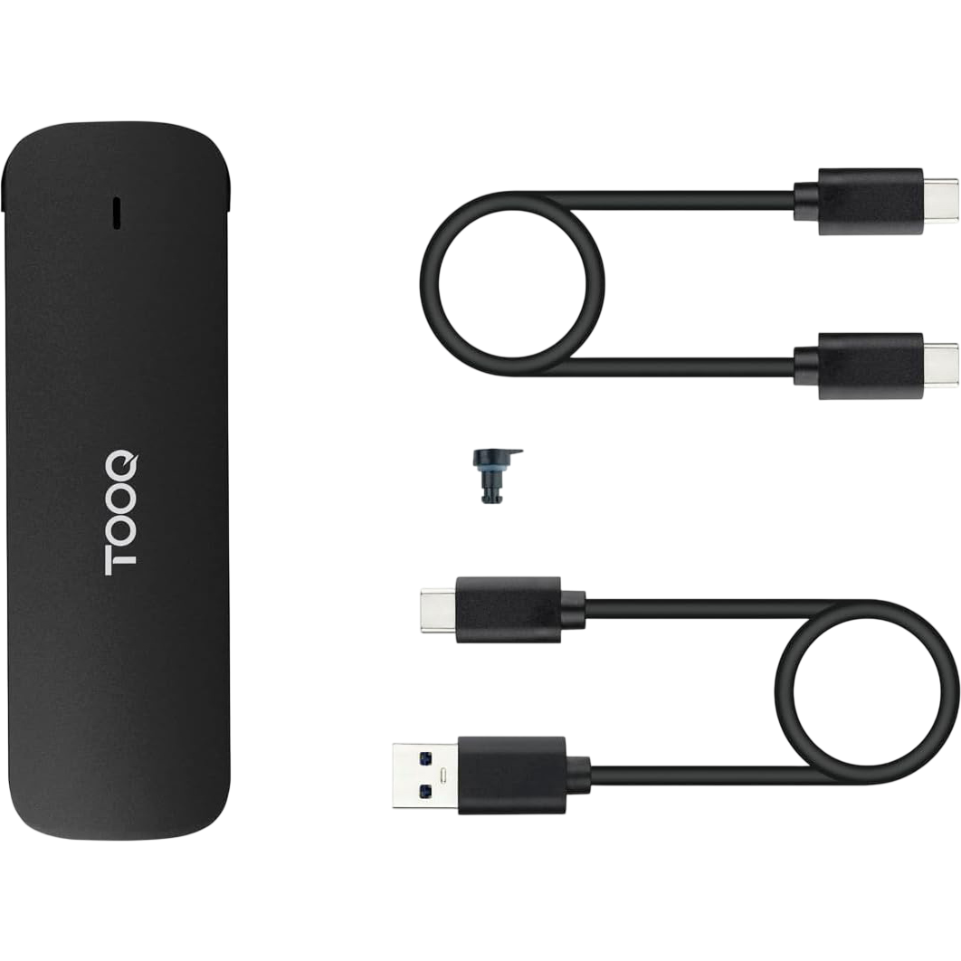 Boîtier externe pour SSD M.2 TooQ TQE-2201B Black - photo 3