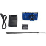 Fotoapparat Canon Digital IXUS 180 Blue (1091C001)