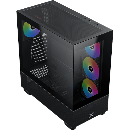 Case Xigmatek Endorphin Air V2 Black (EN41822) - photo 2