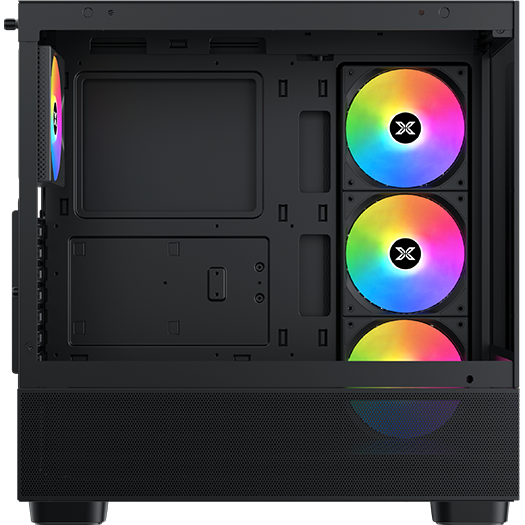 Case Xigmatek Endorphin Air V2 Black (EN41822) - photo 4
