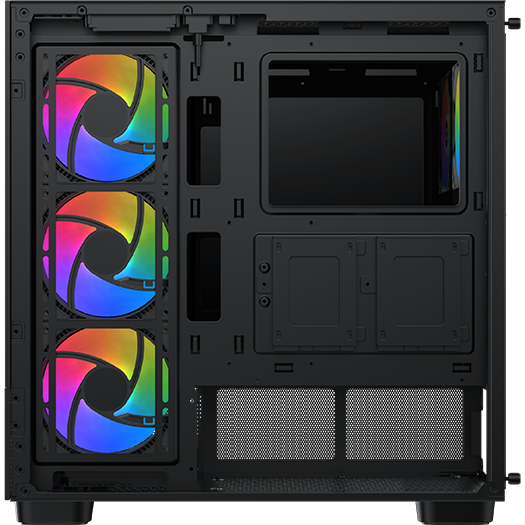 Case Xigmatek Endorphin Air V2 Black (EN41822) - photo 5