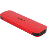 Boîtier externe pour SSD M.2 TooQ TQE-2201R Red
