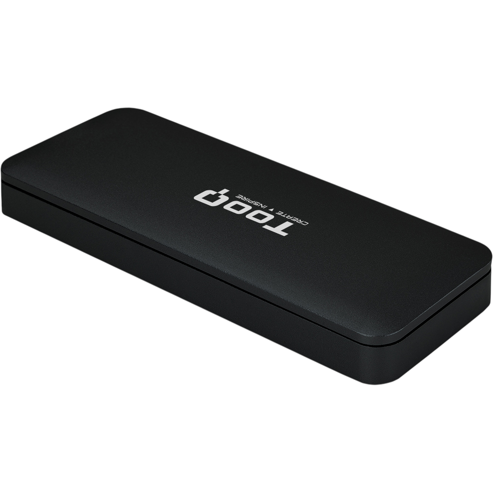 Boîtier externe pour SSD M.2 TooQ TQE-2280B Black - photo 2