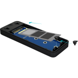 Boîtier externe pour SSD M.2 TooQ TQE-2280B Black