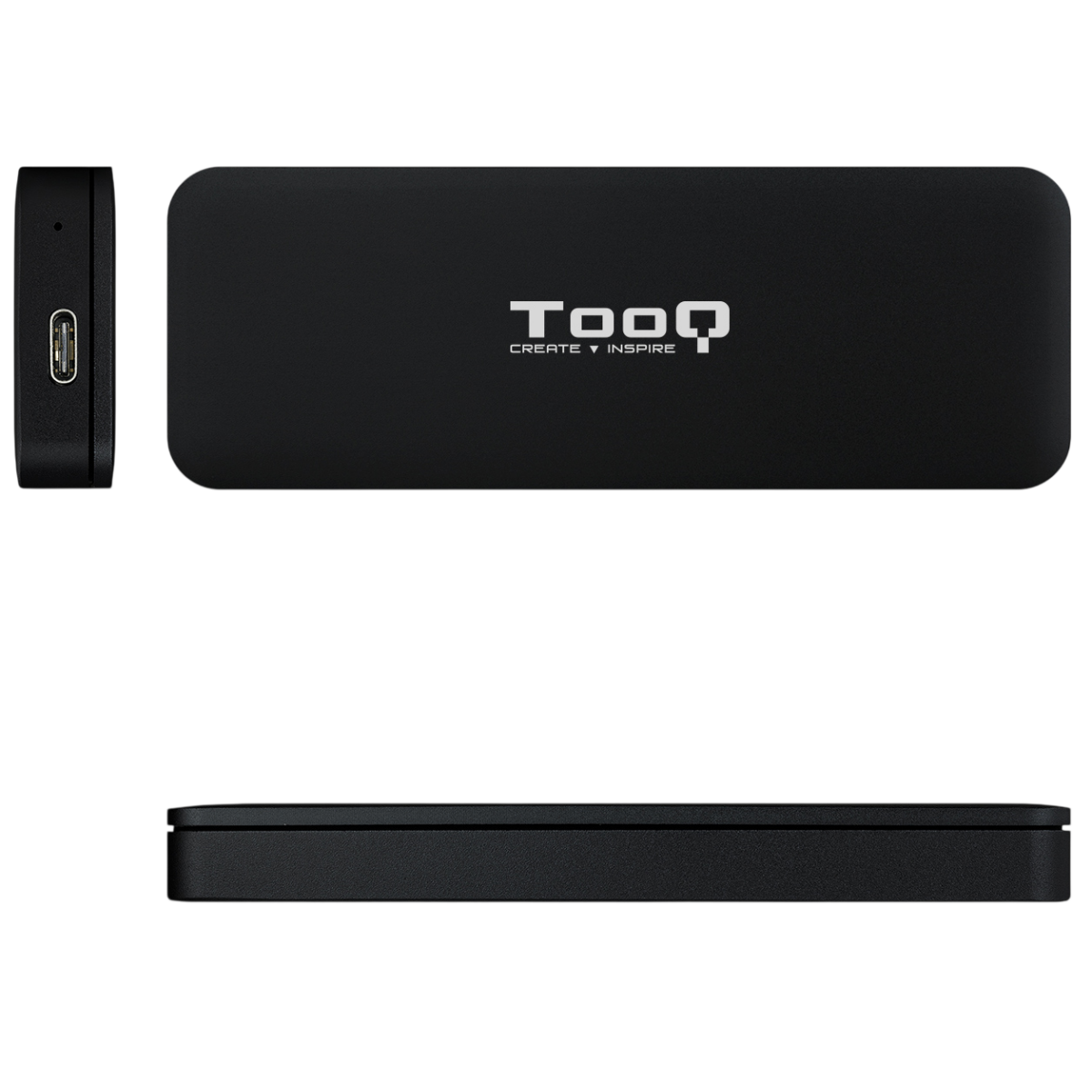 Boîtier externe pour SSD M.2 TooQ TQE-2280B Black - photo 4