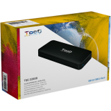 Boîtier externe pour SSD M.2 TooQ TQE-2280B Black
